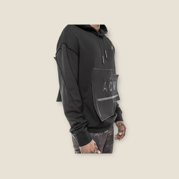 A Cold Wall Men’s Velcropatch Hoodie - Picture 4 of 12